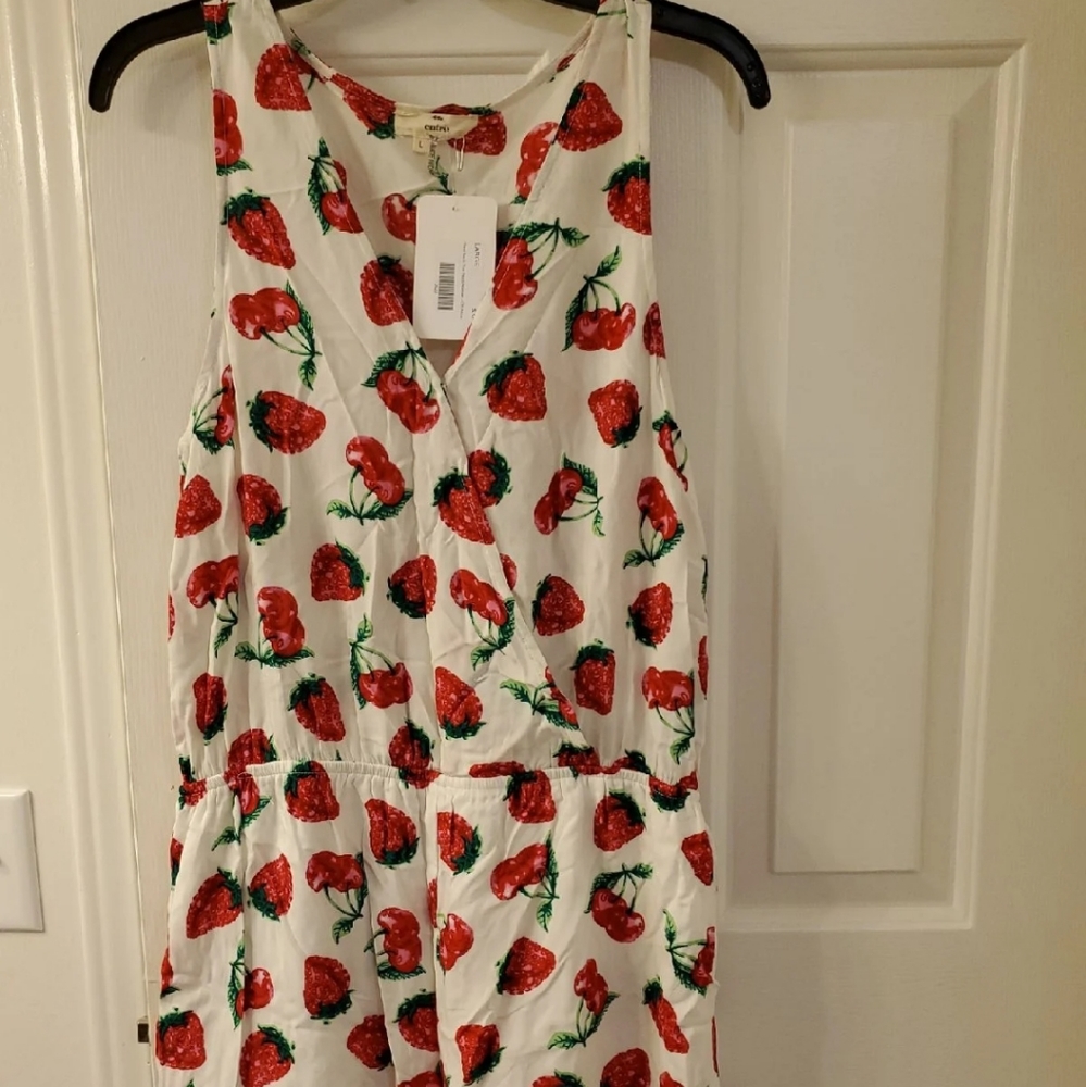 Womens boutique romper NWT